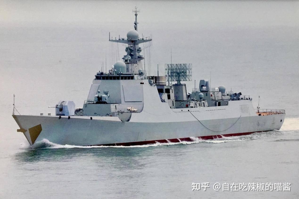 中国装备志——052d型宙斯盾驱逐舰