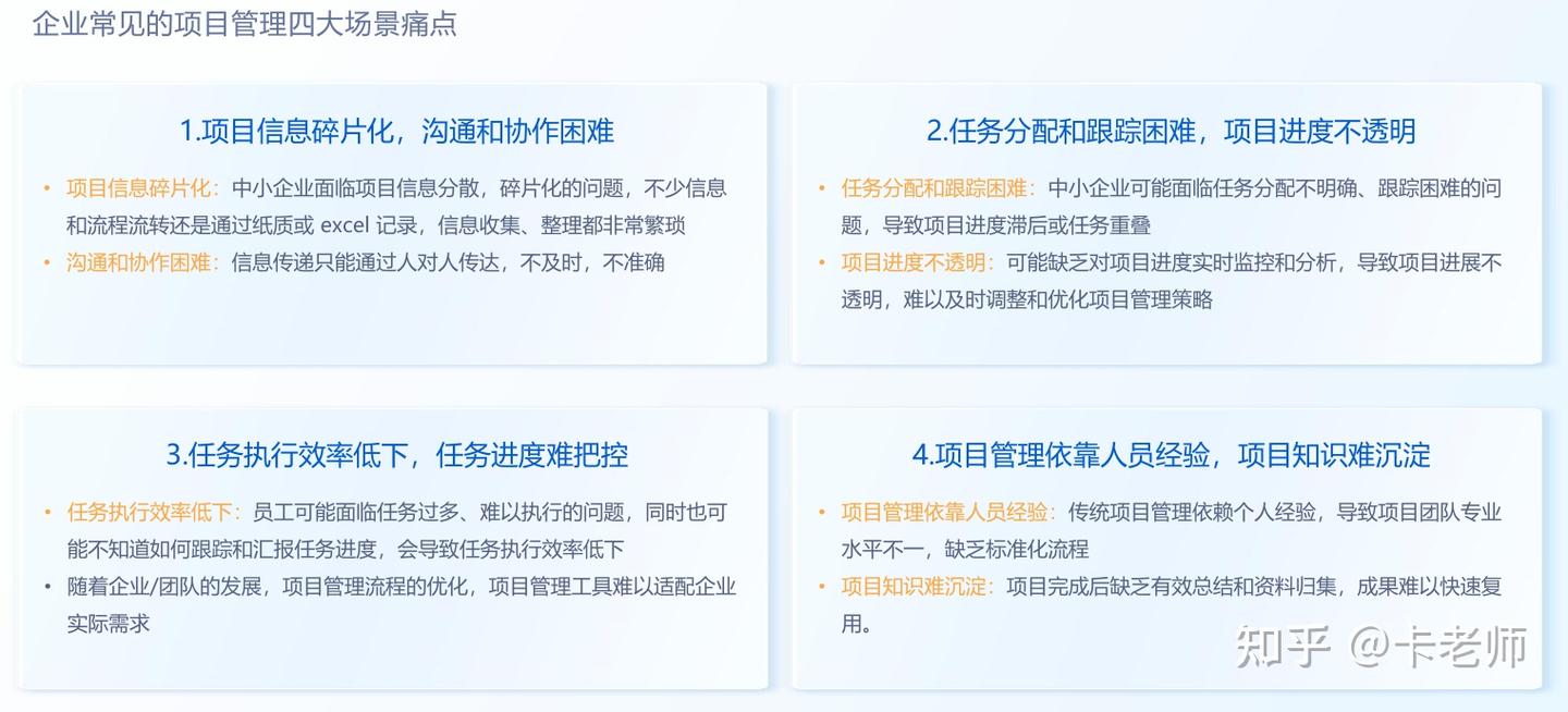 项目管理,一个让人毫无欲望的工作! - 知乎
