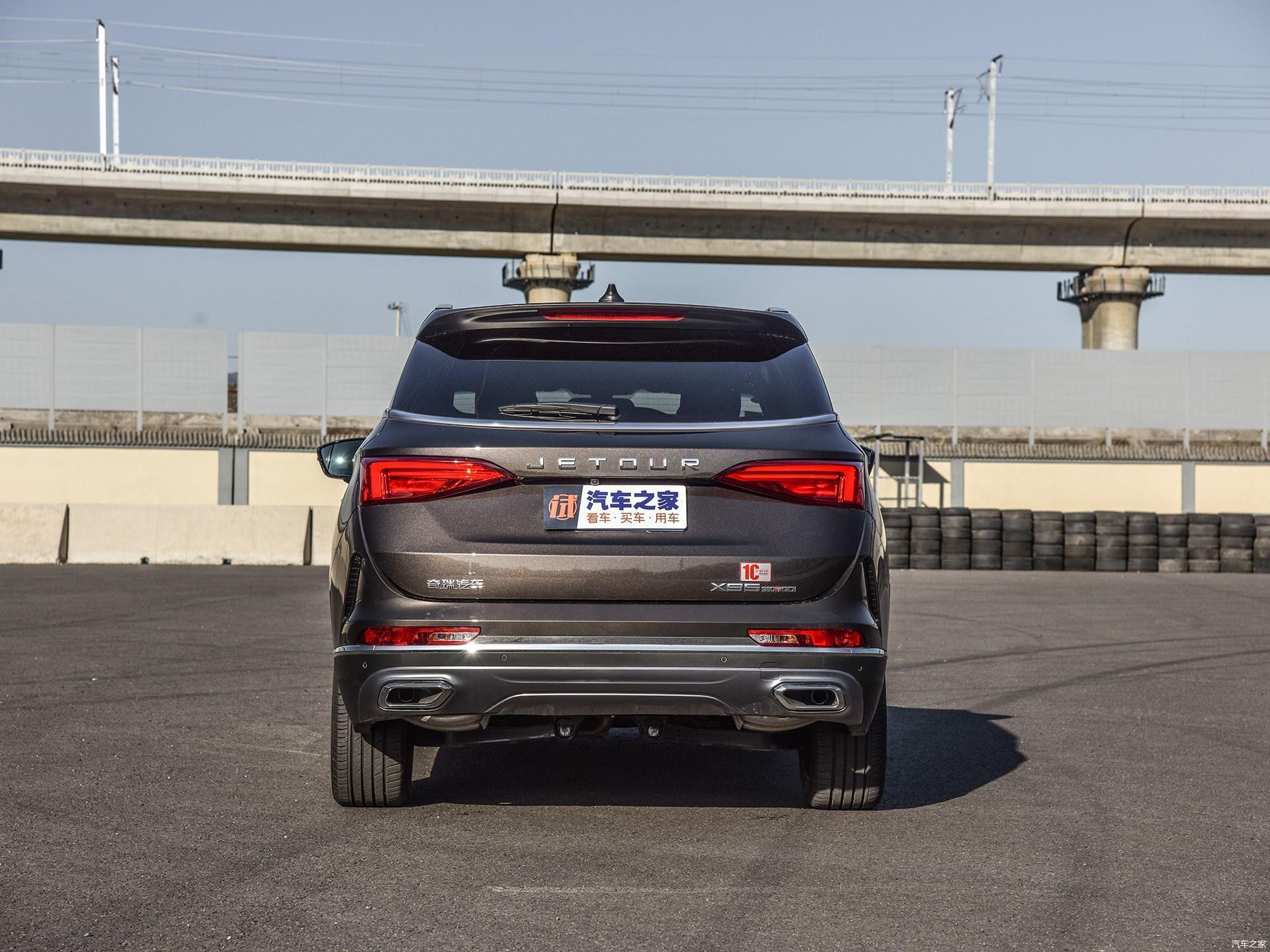 奇瑞捷途x95来袭全系标配12个扬声器车内空间非常宽敞