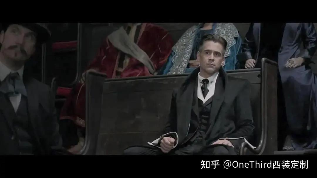 帕西瓦尔虽然是反派,但是我还得说一句——太帅了!