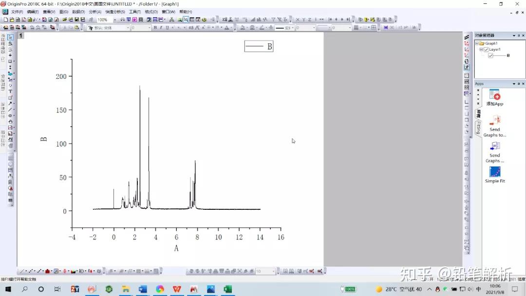 mestrenova multiplet analysis not working