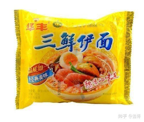 華龍方便麵