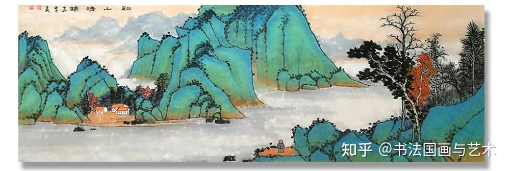 「韩世明」｜丹青追梦 水墨本色-中国当代书画名家个人云展览 - 知乎