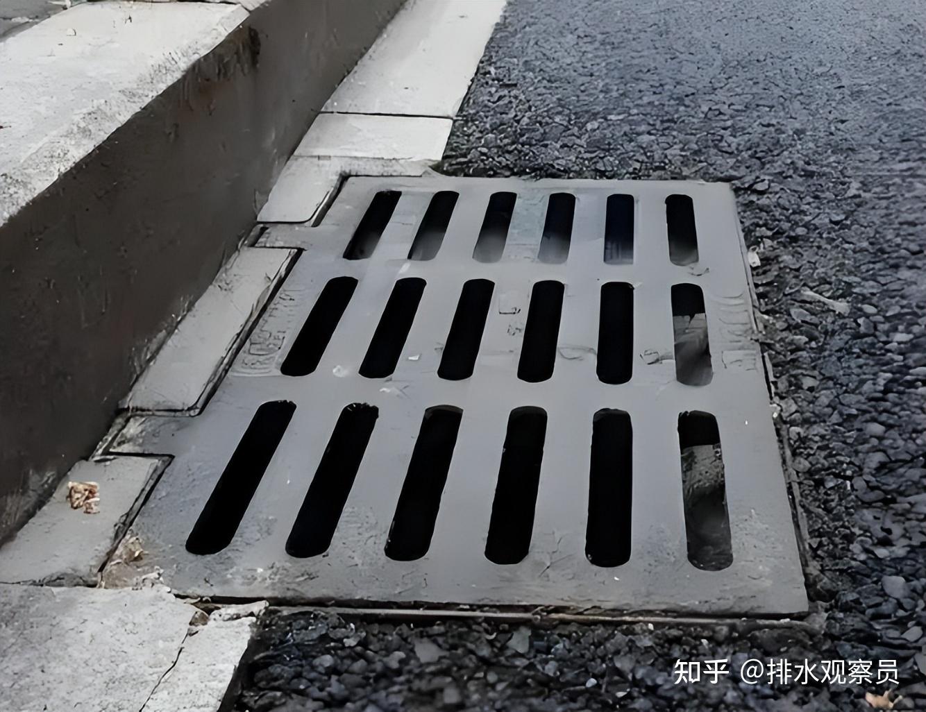 【排水百科】排水管渠常见附属构筑物 - 知乎