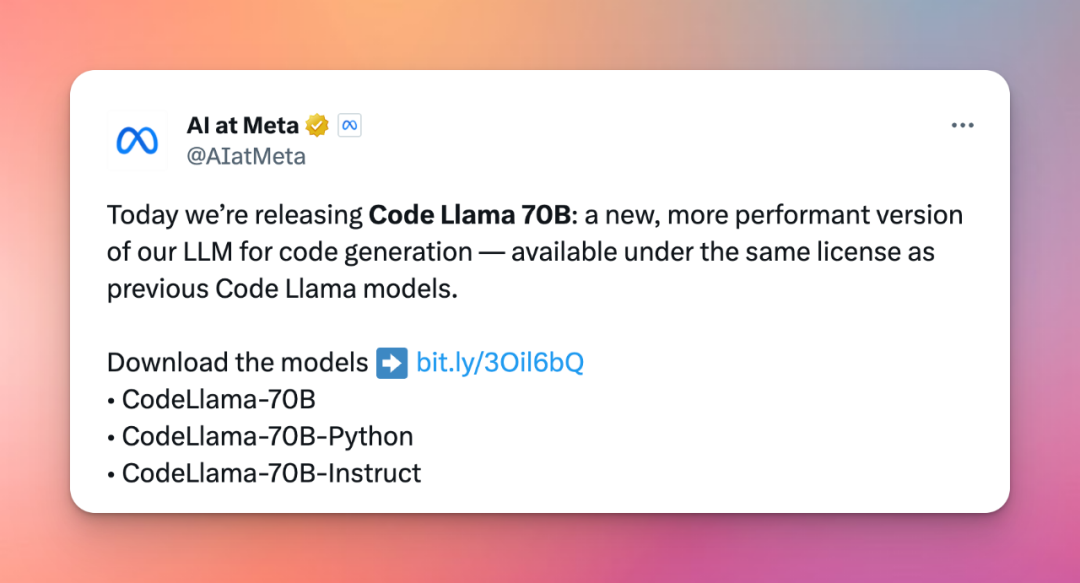 探索新发布的 Code Llama 70B：5种快速简便的体验方式 - 知乎
