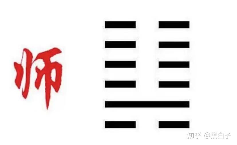 一看就会的《易经》占卜——师卦 - 知乎