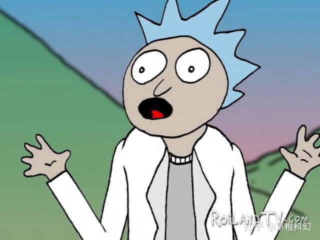 本剧的来源也比较神奇,联合主创贾斯汀·罗兰(justin roiland)2006年