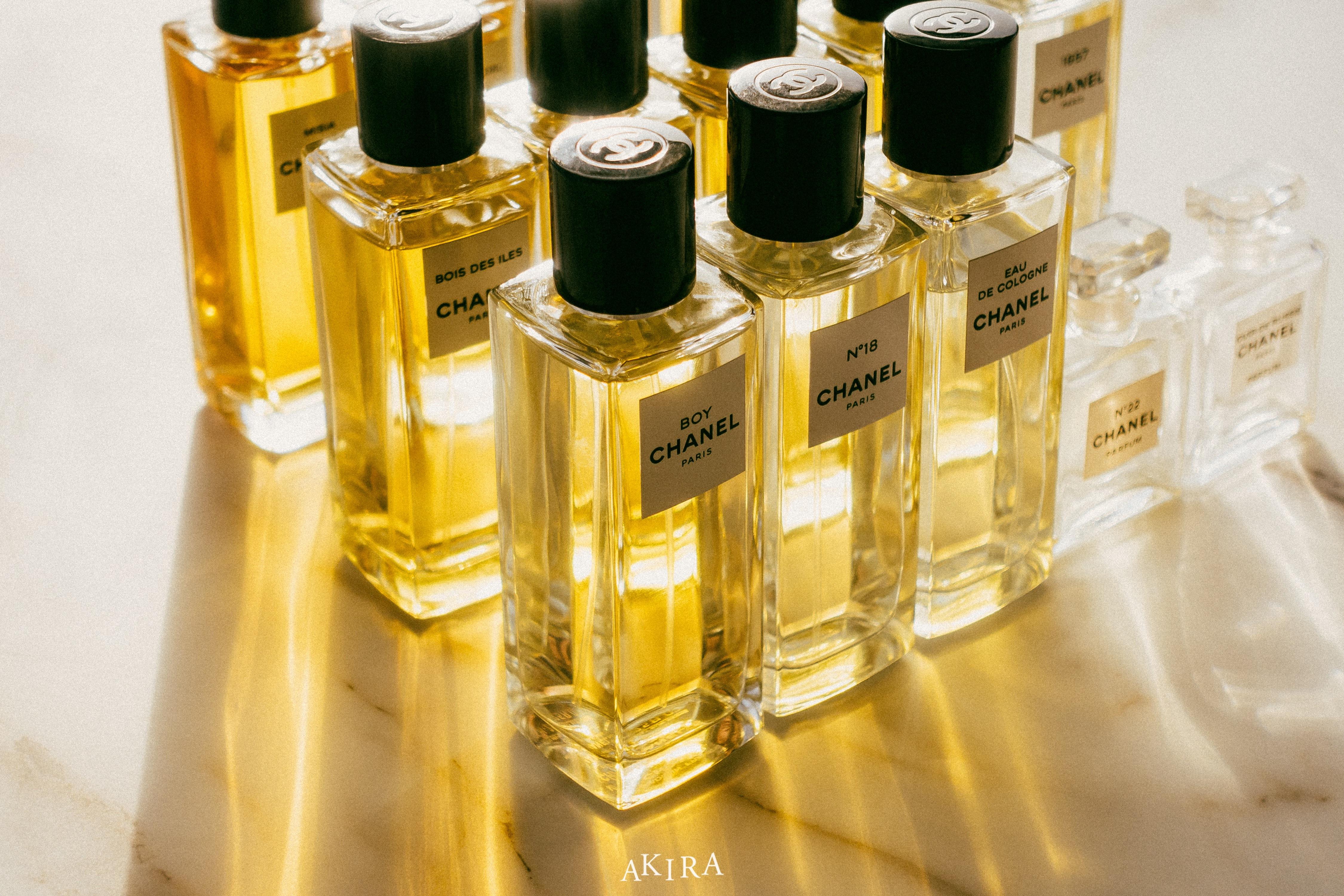 03香奈儿珍藏系列新香狮子香评18支珍藏系列香水全线简评合集82