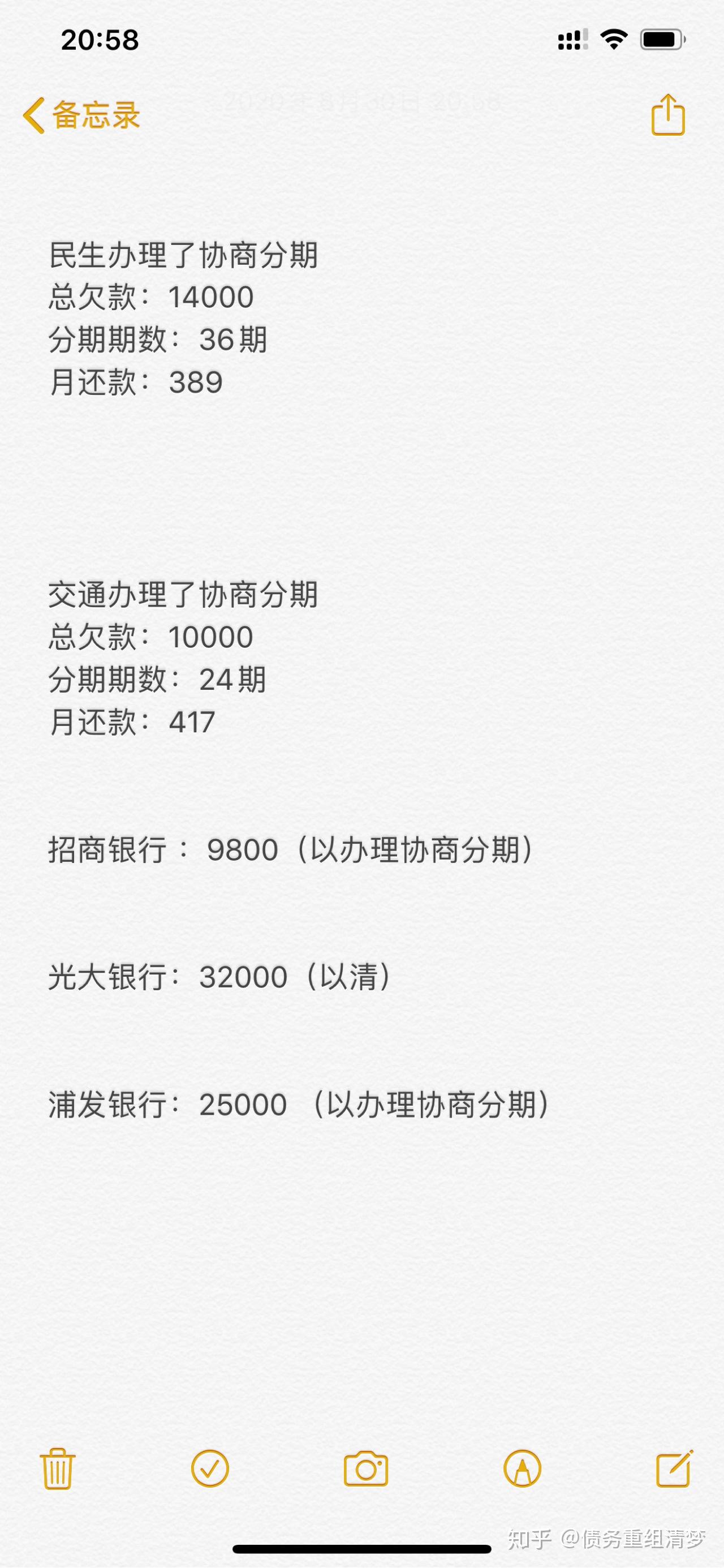 96年 女生,负债10万