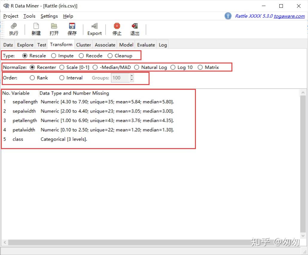 机器学习实践Rattle(R语言) 知乎