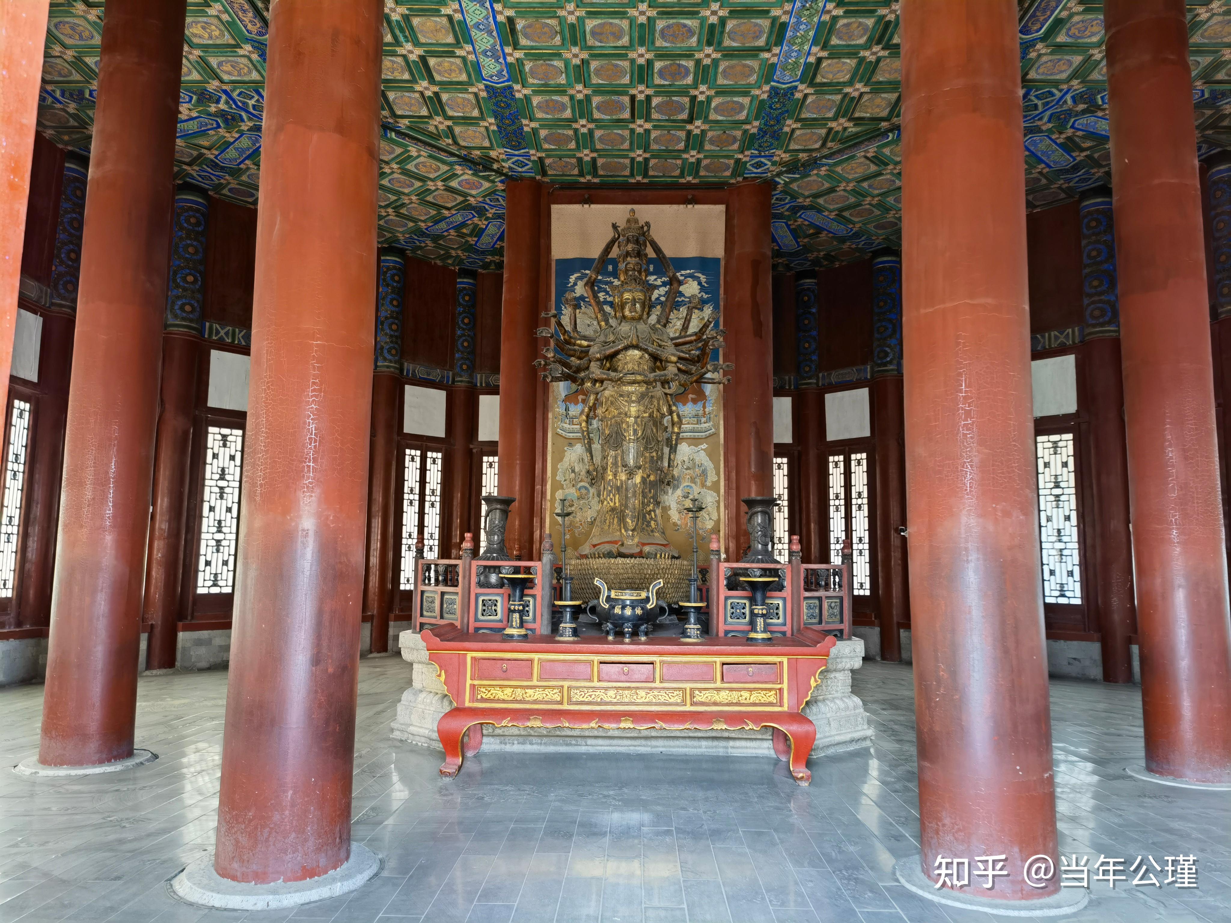 清空无人版的颐和园01:佛香阁建筑群