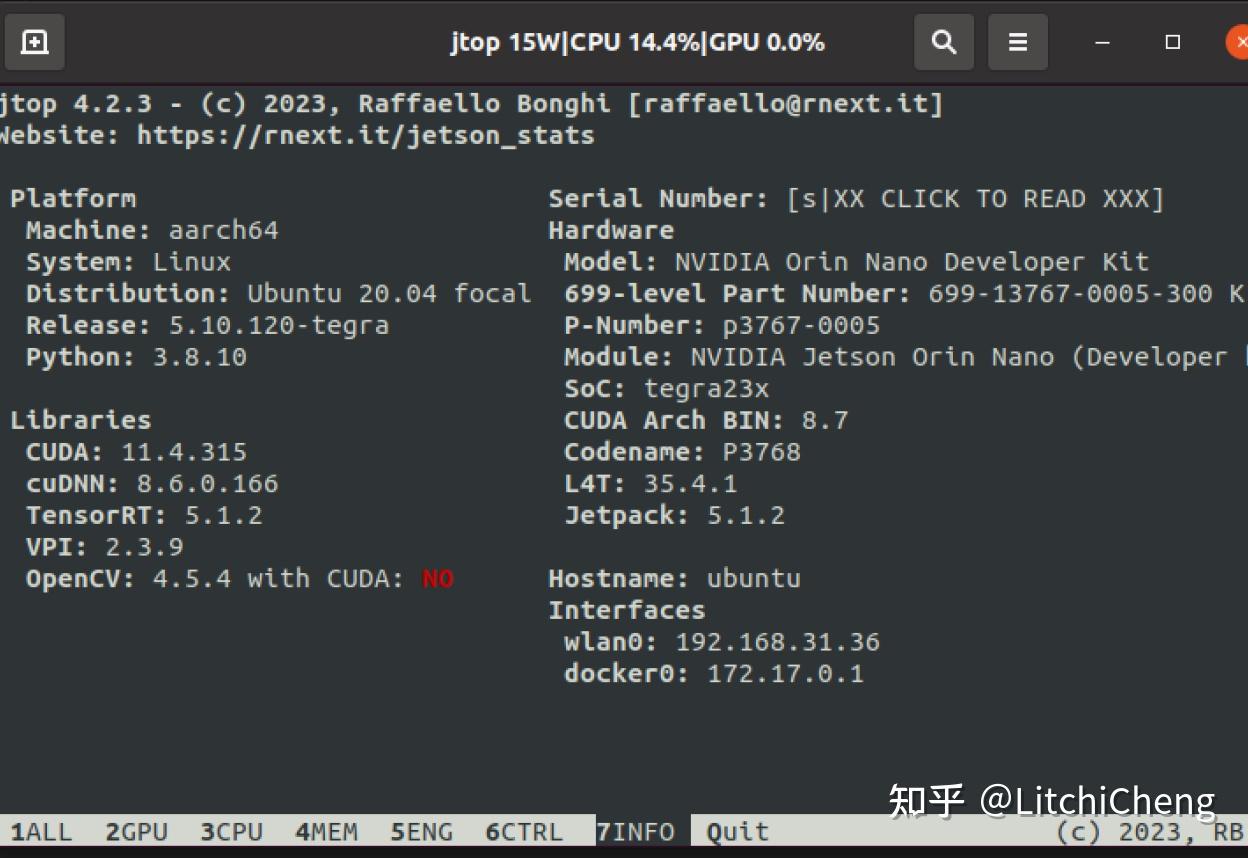 Jetson orin nano opencv cuda 