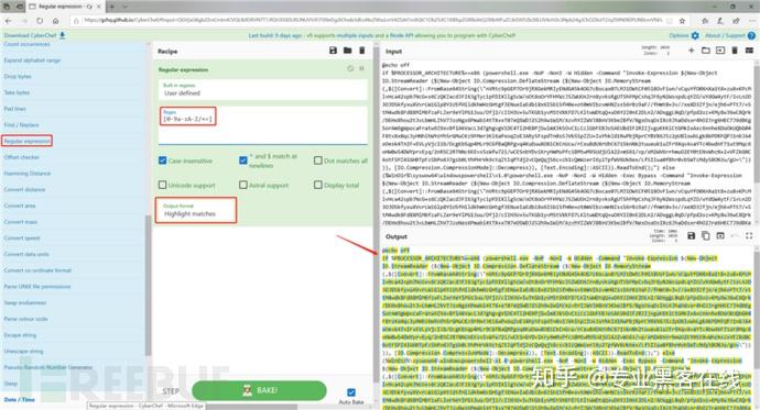 反混淆神器cyberchef秒解混淆脚本