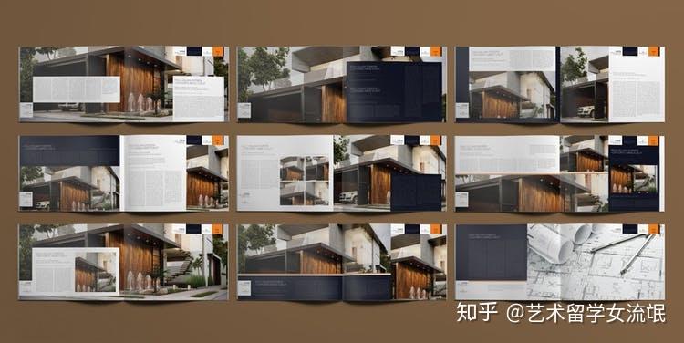 50个最佳建筑作品集模板 - 知乎