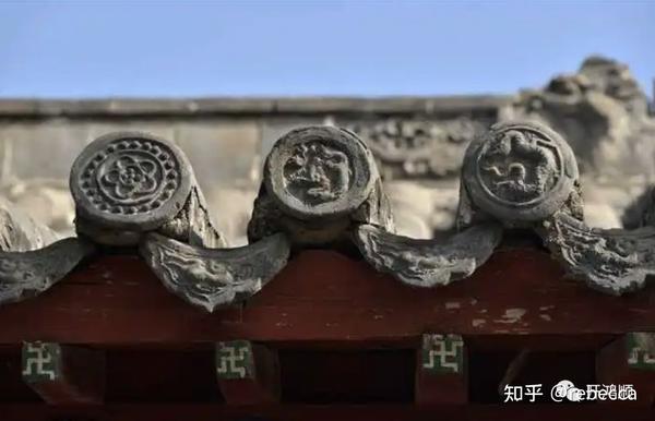 中华豪门—古建筑的筒瓦之美—瓦当 - 知乎