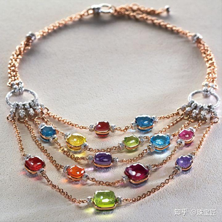 大女孩的彩虹糖7大品牌30款彩虹珠宝大集合开启你的甜美少女心