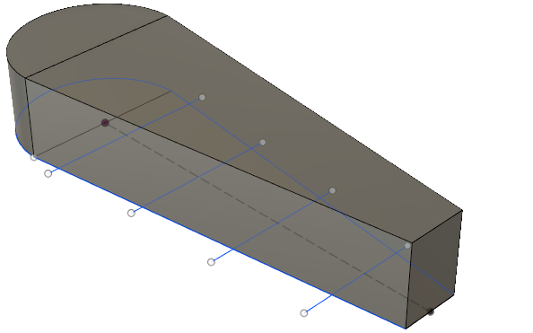Fusion 360 设计:实体-教程:修改模型的轮廓、形状、尺寸、角度、支撑和大小 - 知乎