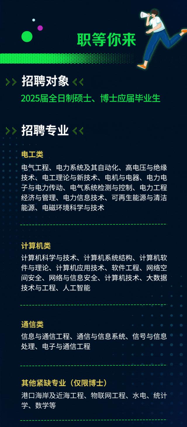 【校招速递】国网福建电力2025年校园招聘（提前批） - 知乎