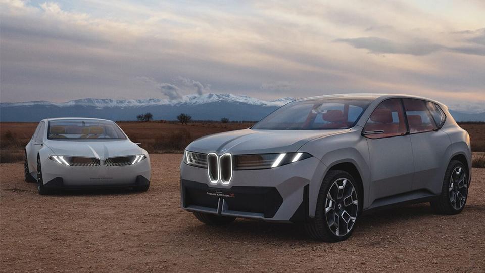 续航850公里底盘更聪明下一代宝马ix3和跑车一样好开