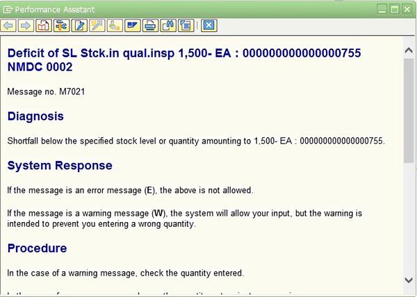 SAP QM 事务代码QAC2的BUG？ 知乎