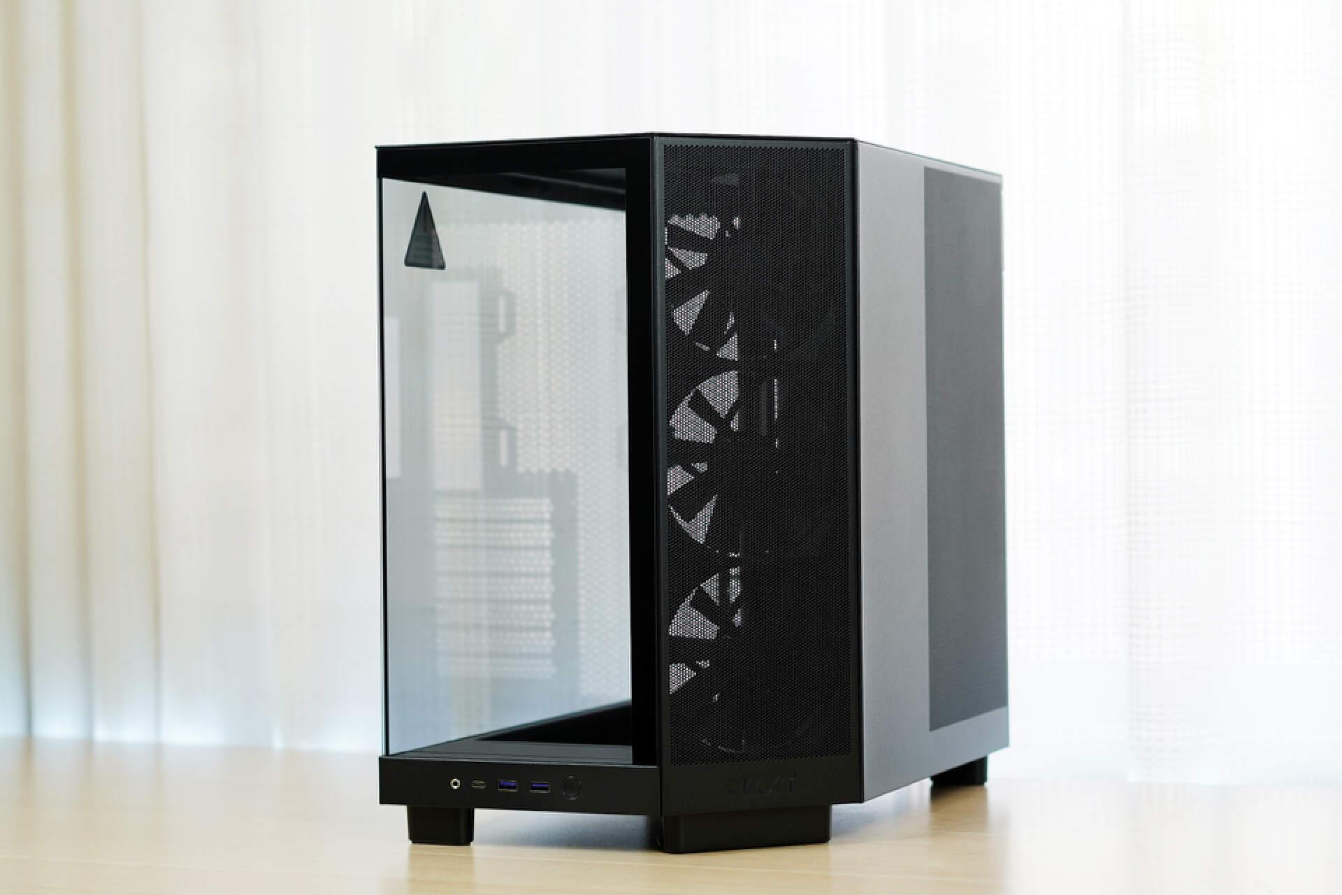 恩杰首款异型atx机箱兼具颜值个性空间散热于一身