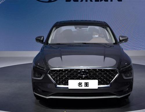 现代发力了全新2021款名图登场气派超雅阁不可忽视