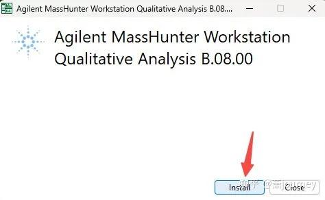 质谱采集分析软件—Masshunter安装教程 - 知乎