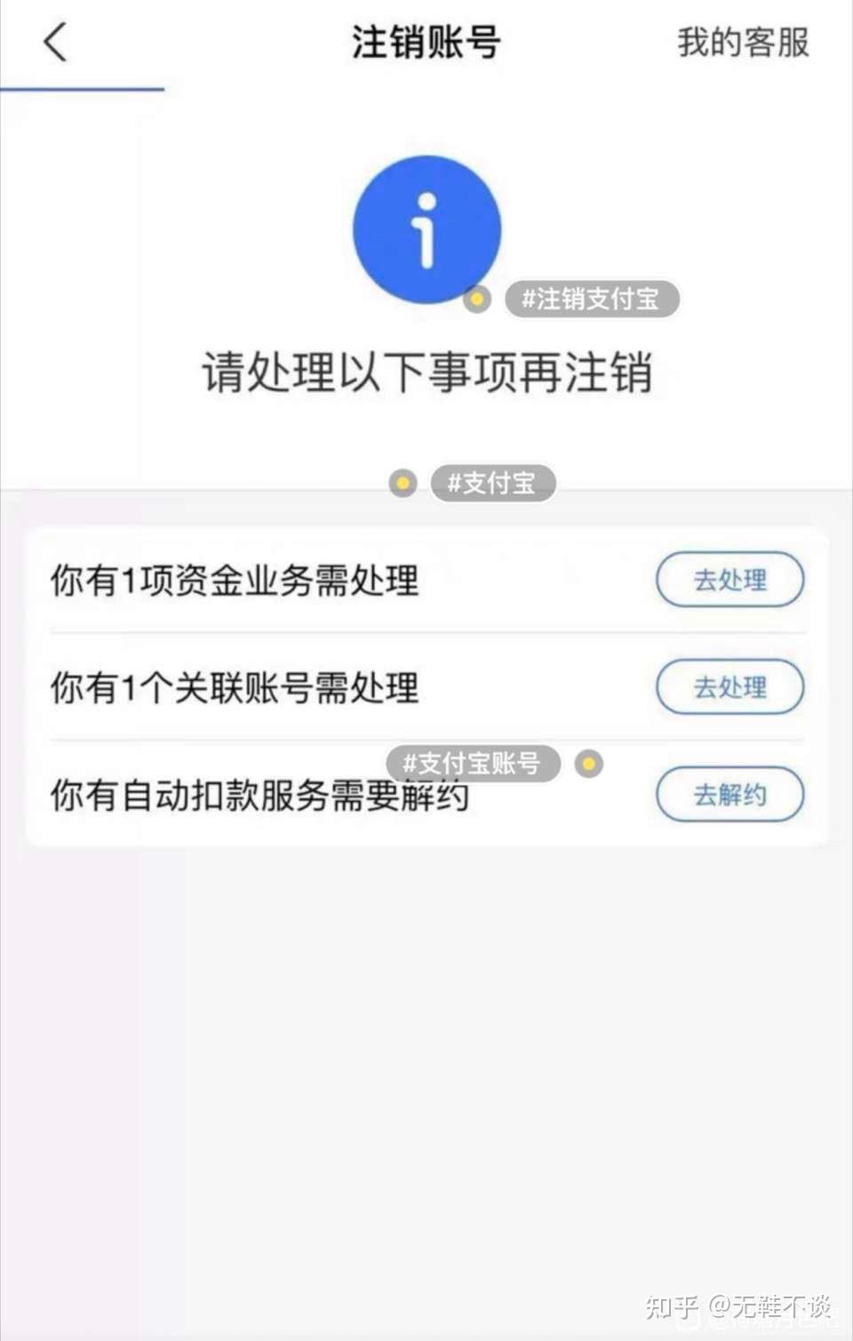 如何註銷支付寶賬號