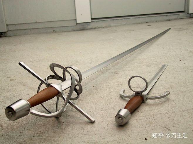 比矿泉水瓶盖还要窄的欧洲细剑,和大刀对砍却丝毫不落下风! - 知乎