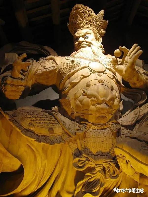 《封神》里的魔家四将,战死后被封为四大天王 - 知乎