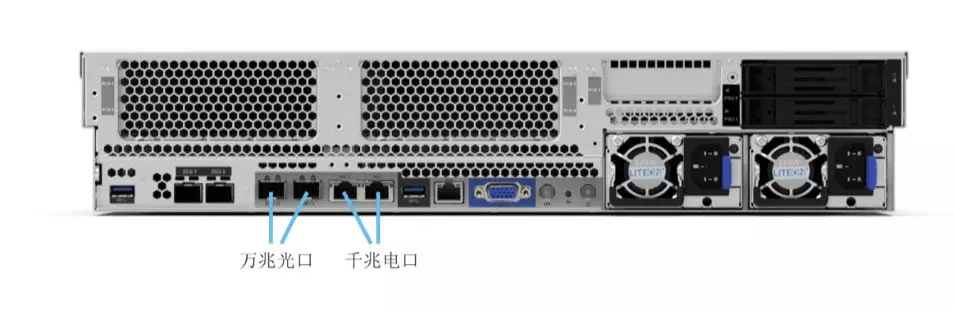 光口和电口的区别图片图片