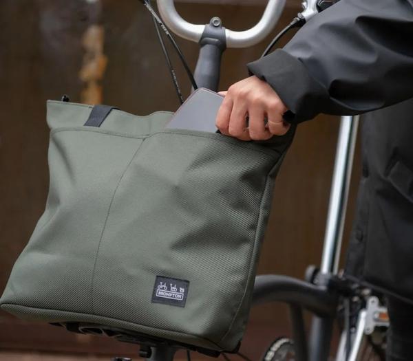 希望者のみラッピング無料】 BROMPTON / ROLL TOP BAG 9L【美品