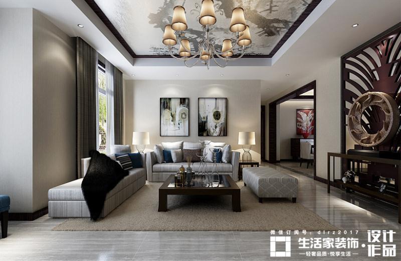 混搭风格(中式,现代)案例和施工效果展示 - 知乎