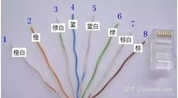 电话水晶头RJ11和网络水晶头RJ45的区别是什么? - 知乎