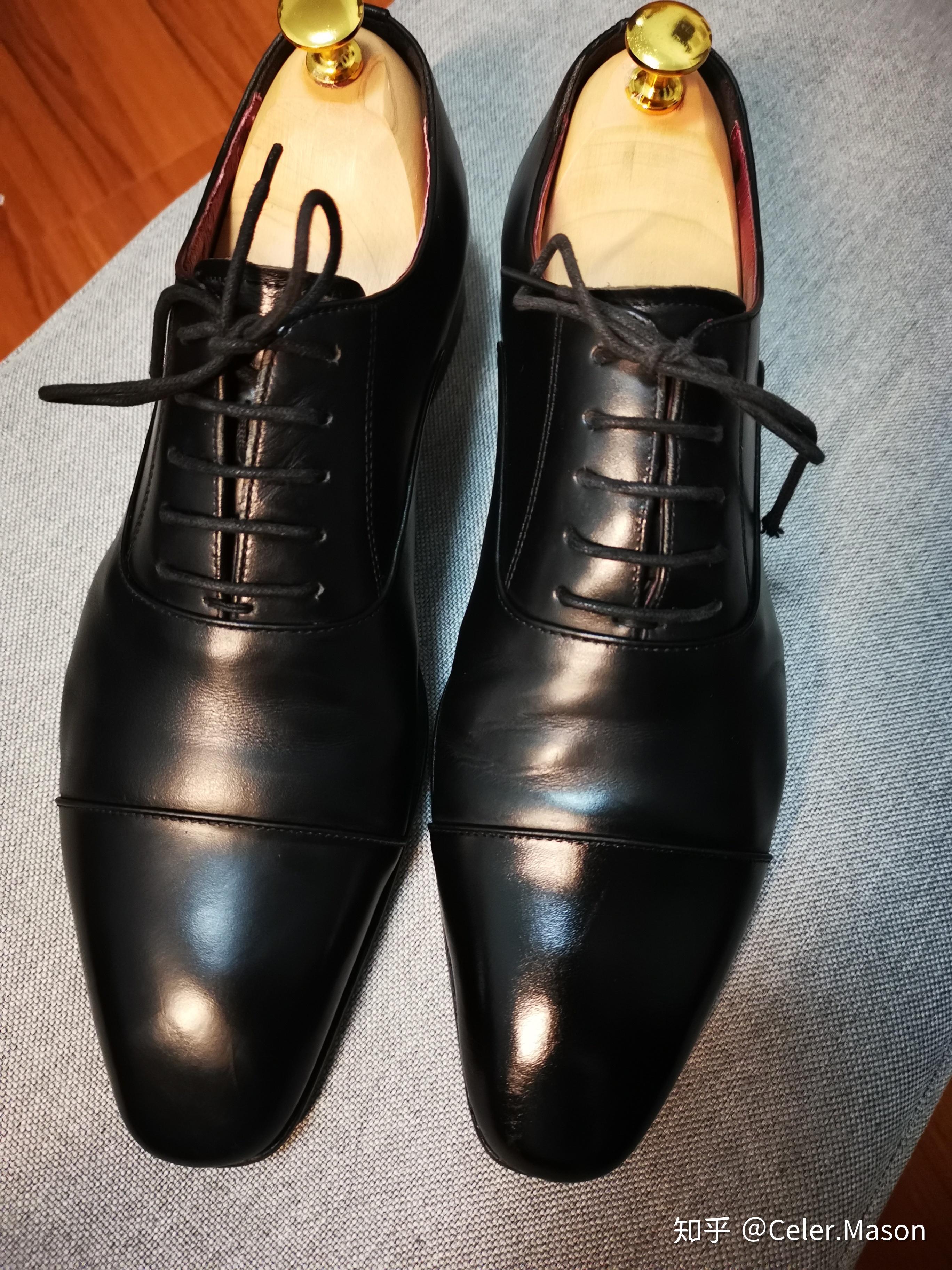 皮鞋镜面上光效果