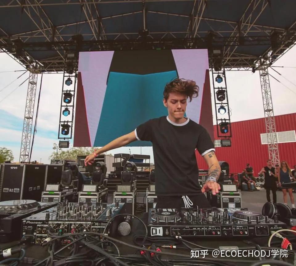 d先后制作了daft punk,justice,porter robinson,illenium等多位著名