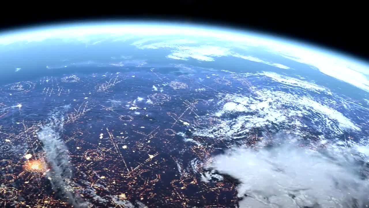 看!这就是地球的各国城市夜景,简直美到没有朋友