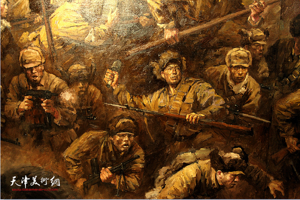 解放记忆天津解放记忆摧金汤擒敌酋天津攻坚战中的东北野战军第一纵队