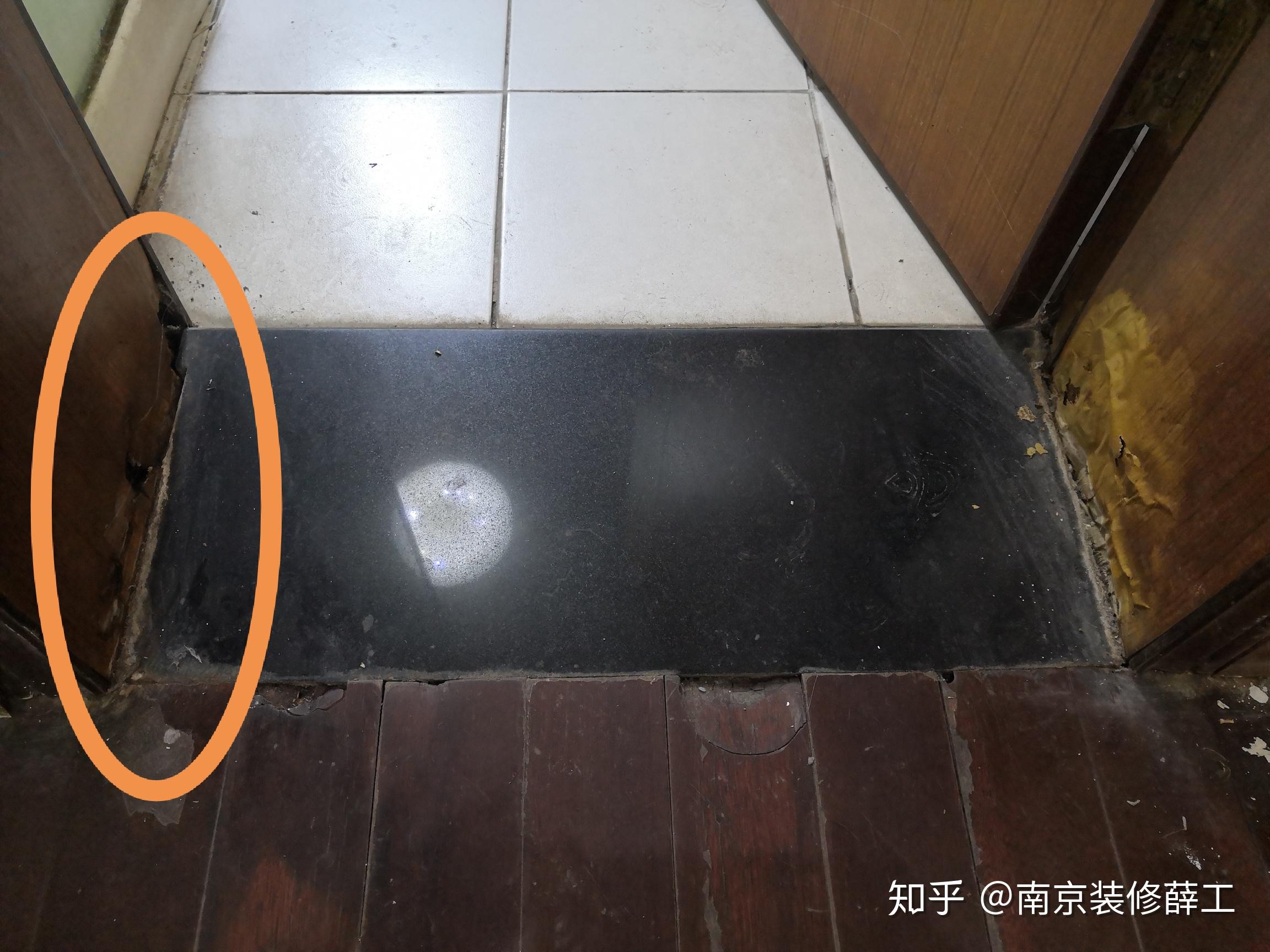 为什么卫生间门口会渗水墙面返潮