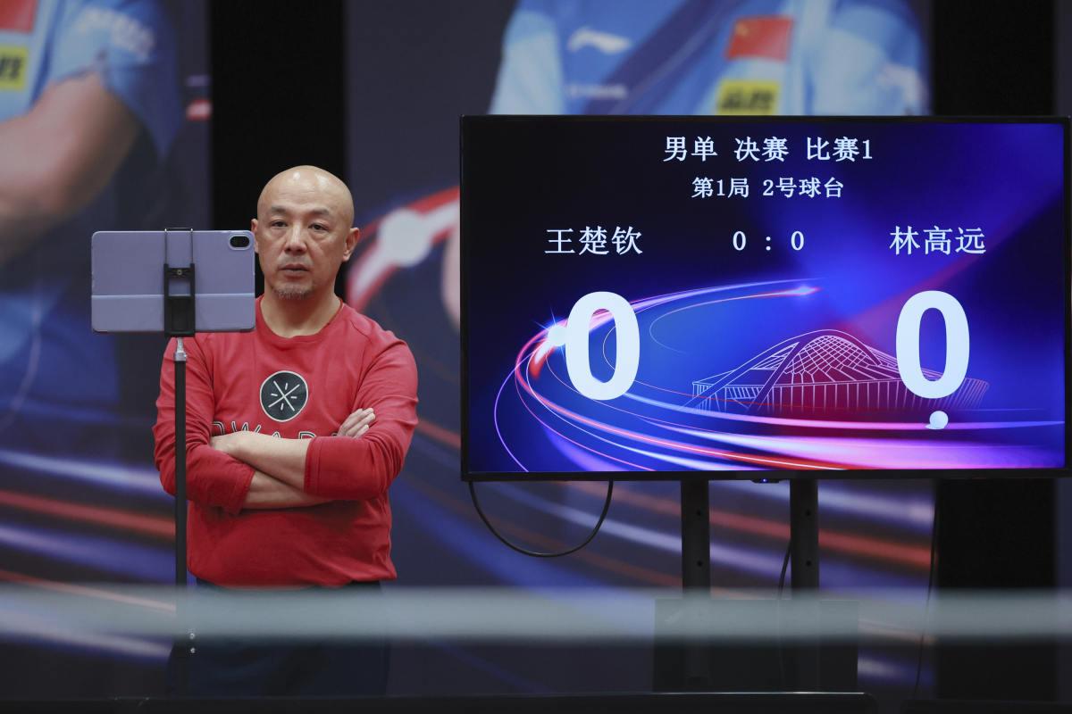 肖战教练不会改变,王曼昱和王楚钦成绩稳定,以不变应万变