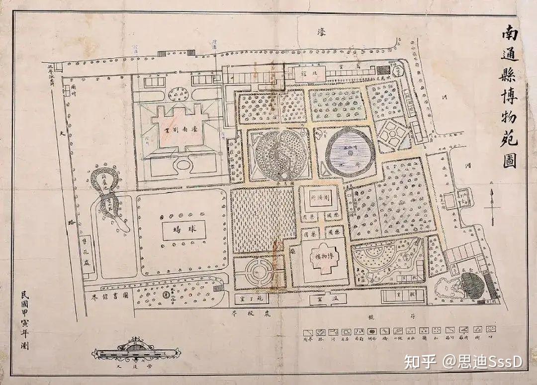 国家一级博物馆之094 南通博物苑 - 知乎