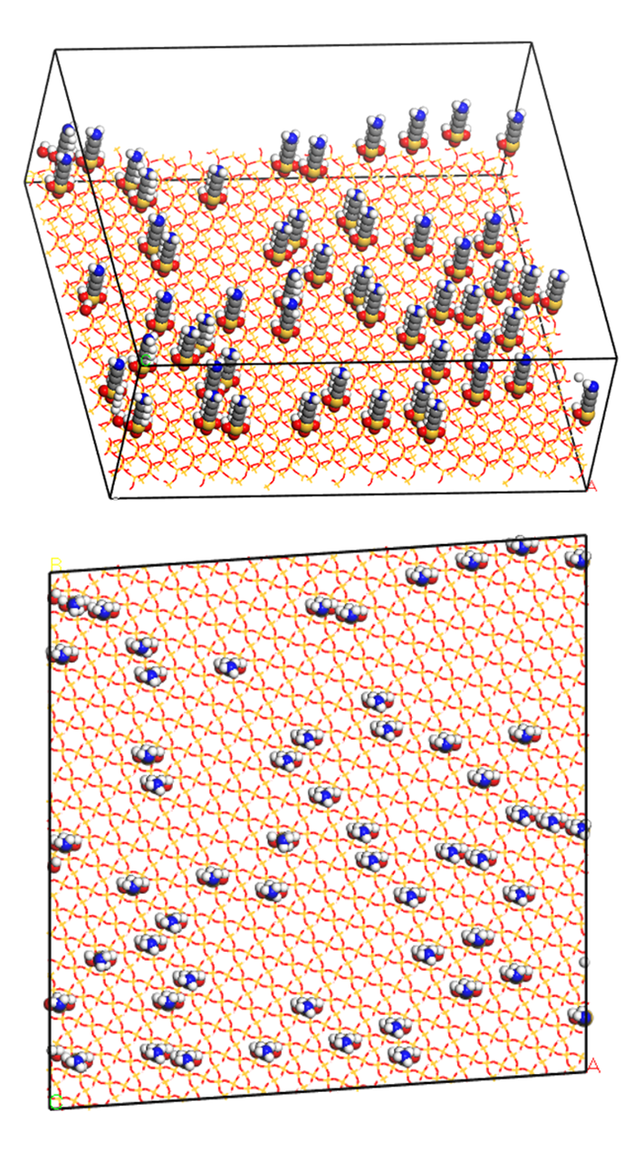 改性SiO2表面与聚酰亚胺界面结合模拟研究 - 知乎