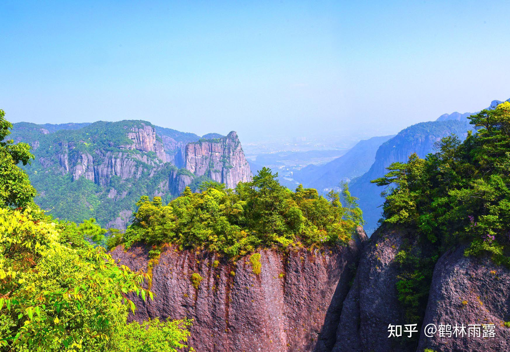 國家風景名勝區仙居神仙居