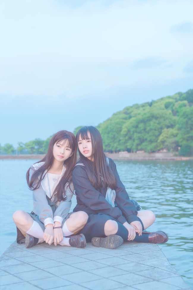 百合向jk制服精选妹子间的青涩恋爱物语