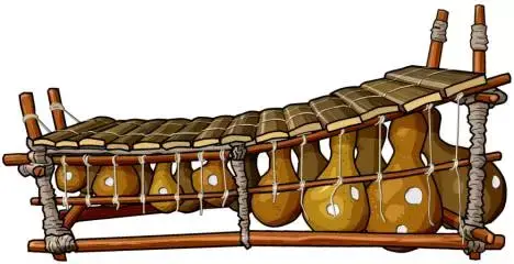 在非洲 木筏子是乐器 非洲乐器介绍之balafon 知乎