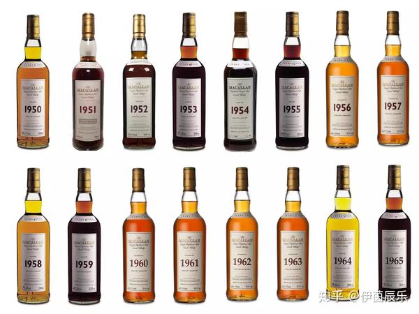 麥卡倫(macallan)珍稀全系列：1926~1991完整清單- 知乎