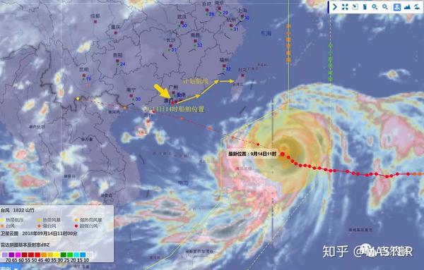 十四级台风中12个小时的生死时速 台风王 山竹 纪实 知乎