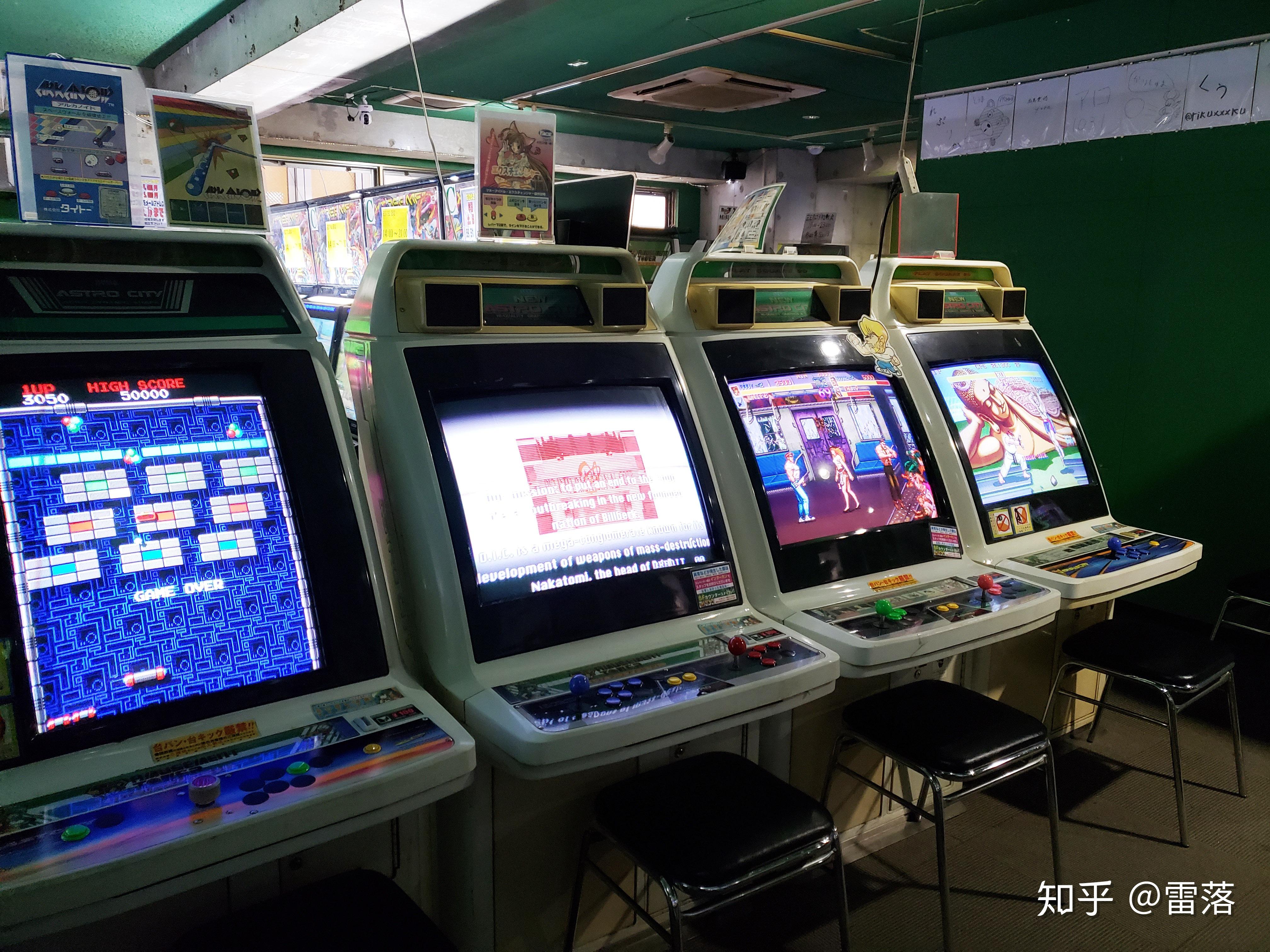 从高分少女聊聊东京的怀旧街机游戏厅一秋叶原篇