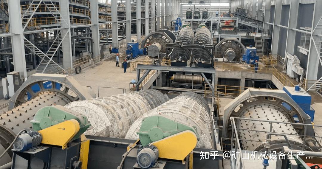 岩金矿浮选机械性能优良:这些设备在设计和制造过程中,充分考虑了矿石