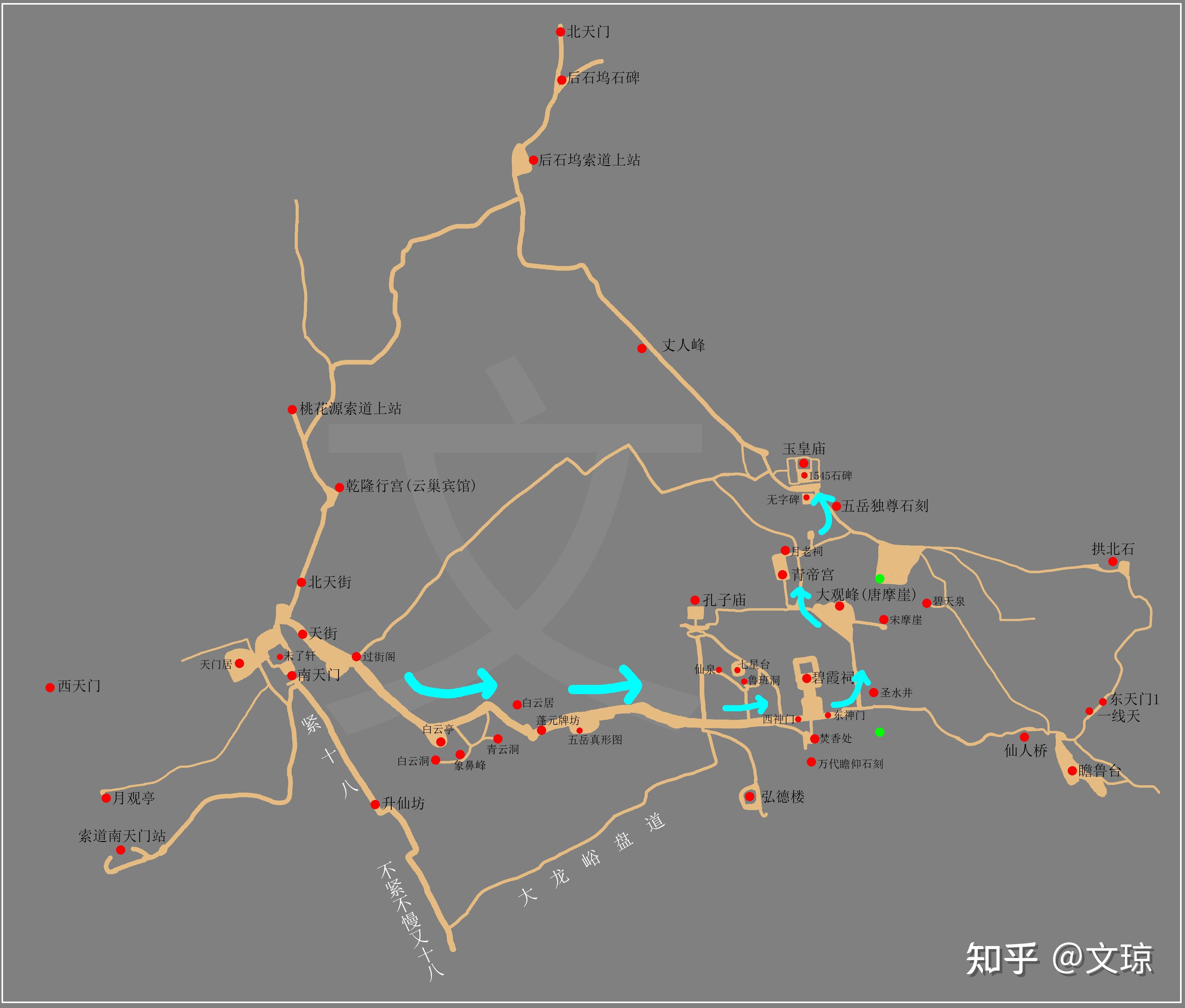泰山景区攻略 - 知乎